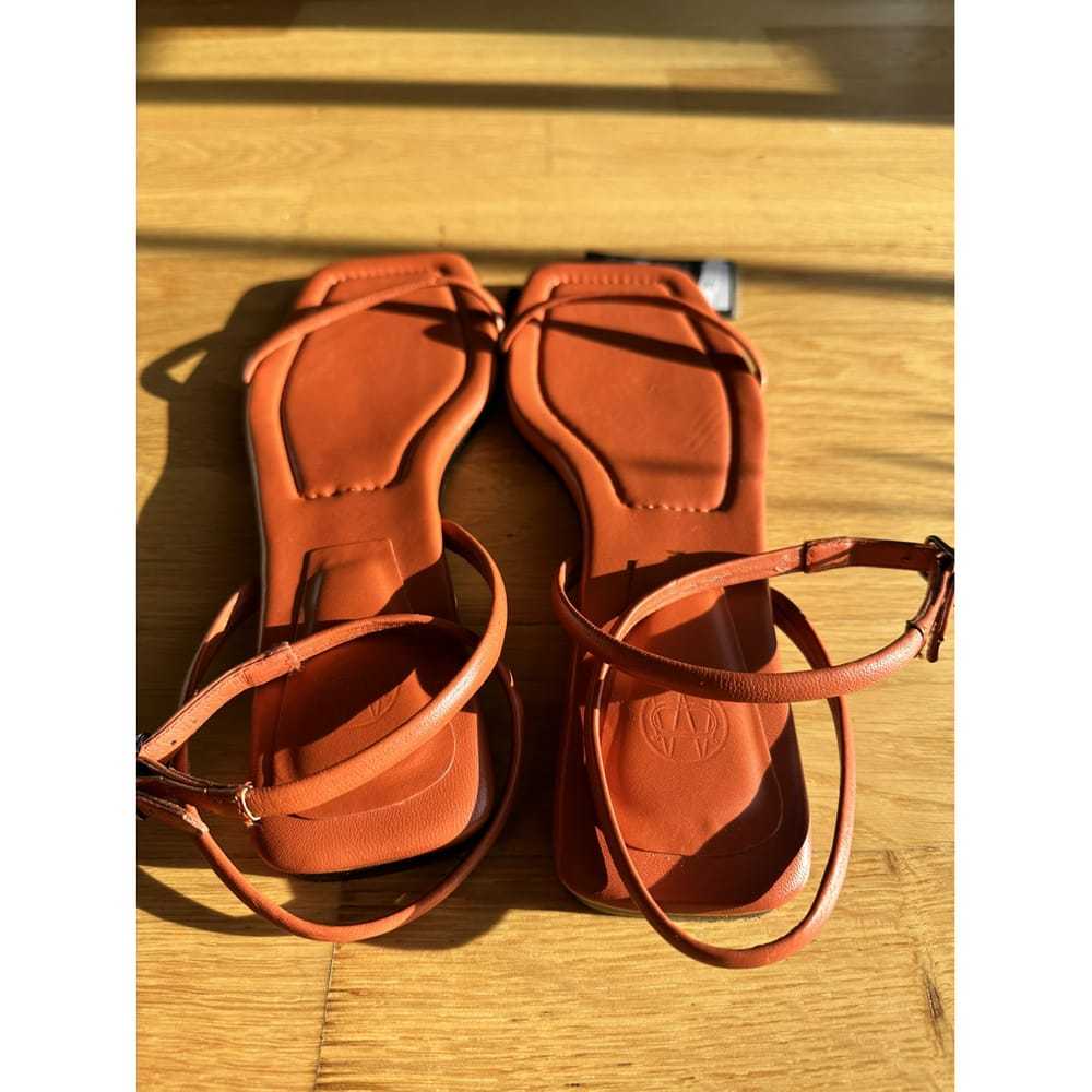 Massimo Dutti Leather sandal - image 3