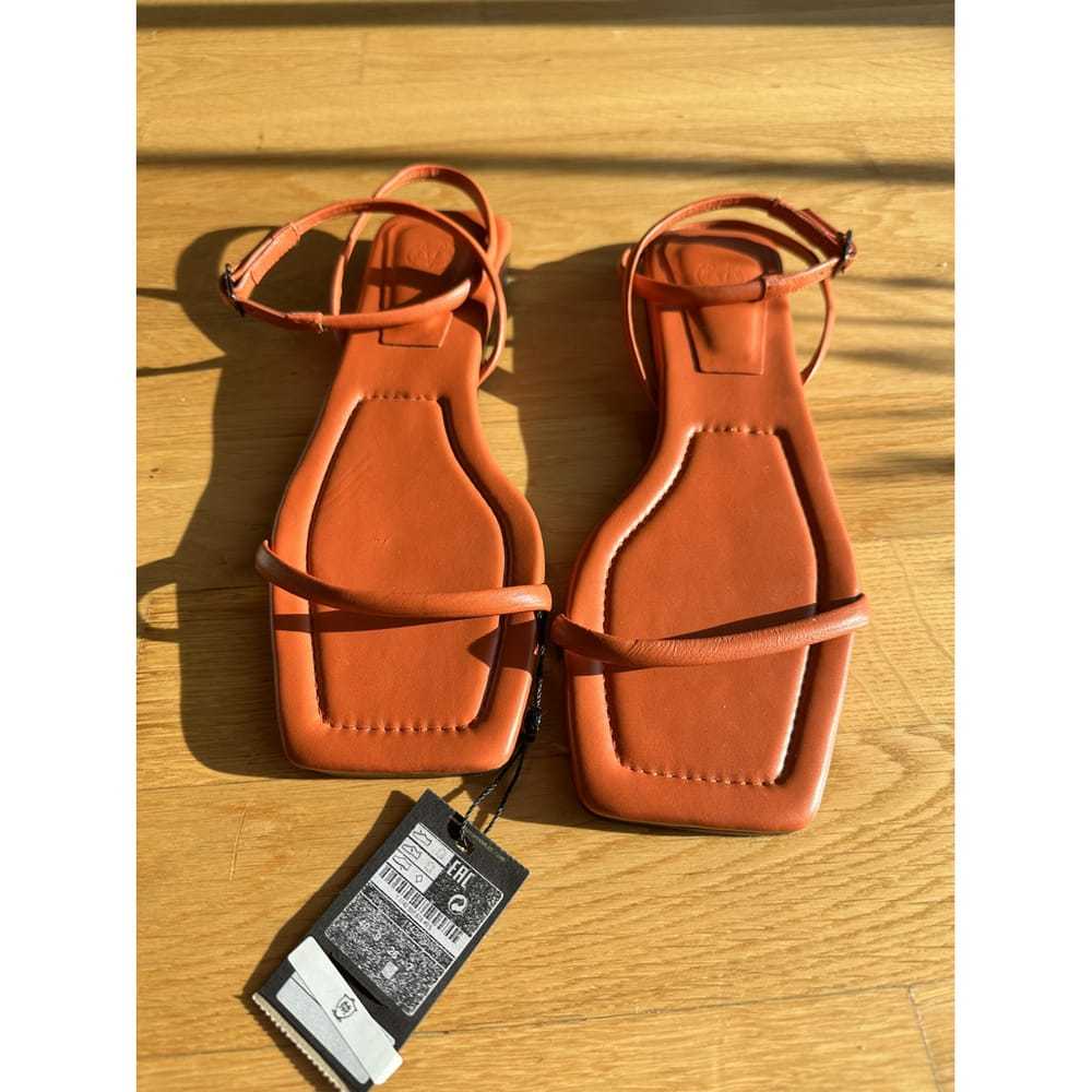 Massimo Dutti Leather sandal - image 5