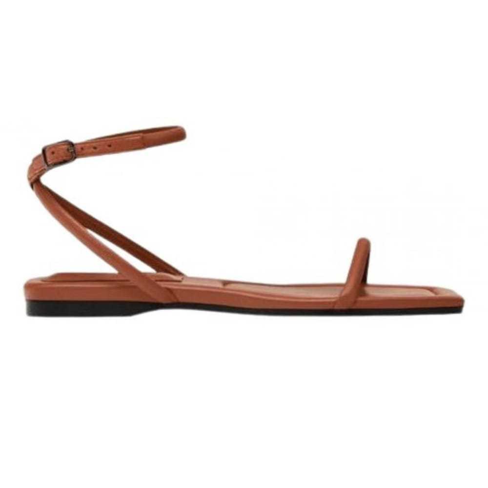Massimo Dutti Leather sandal - image 6