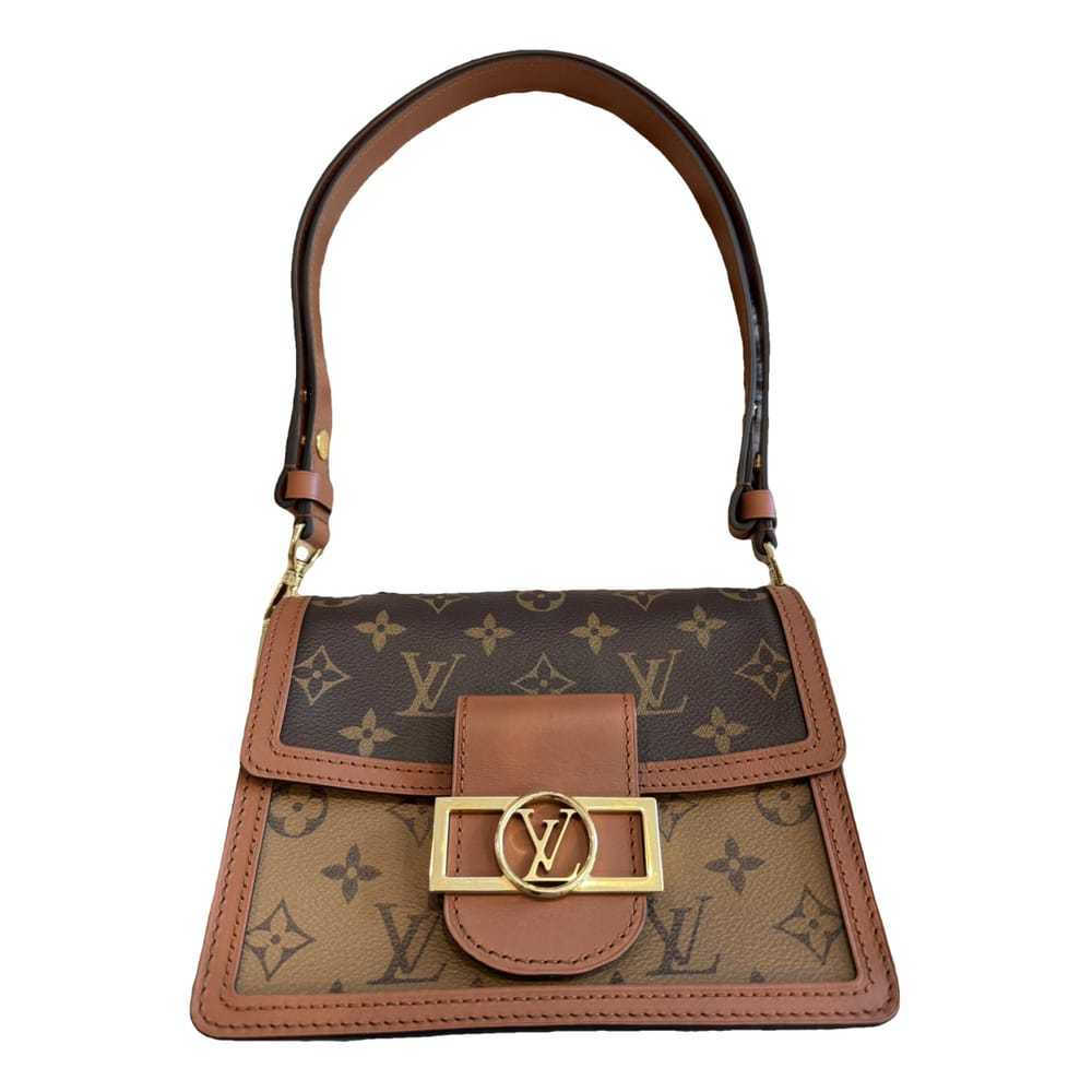 Louis Vuitton Dauphine leather handbag - image 1