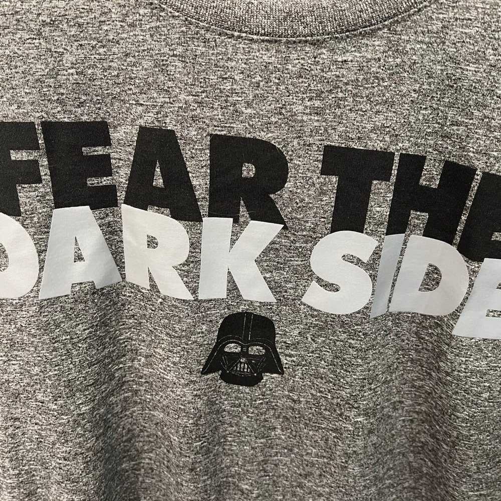 Star Wars Dri Fit Fear the dark side 2XL - image 3