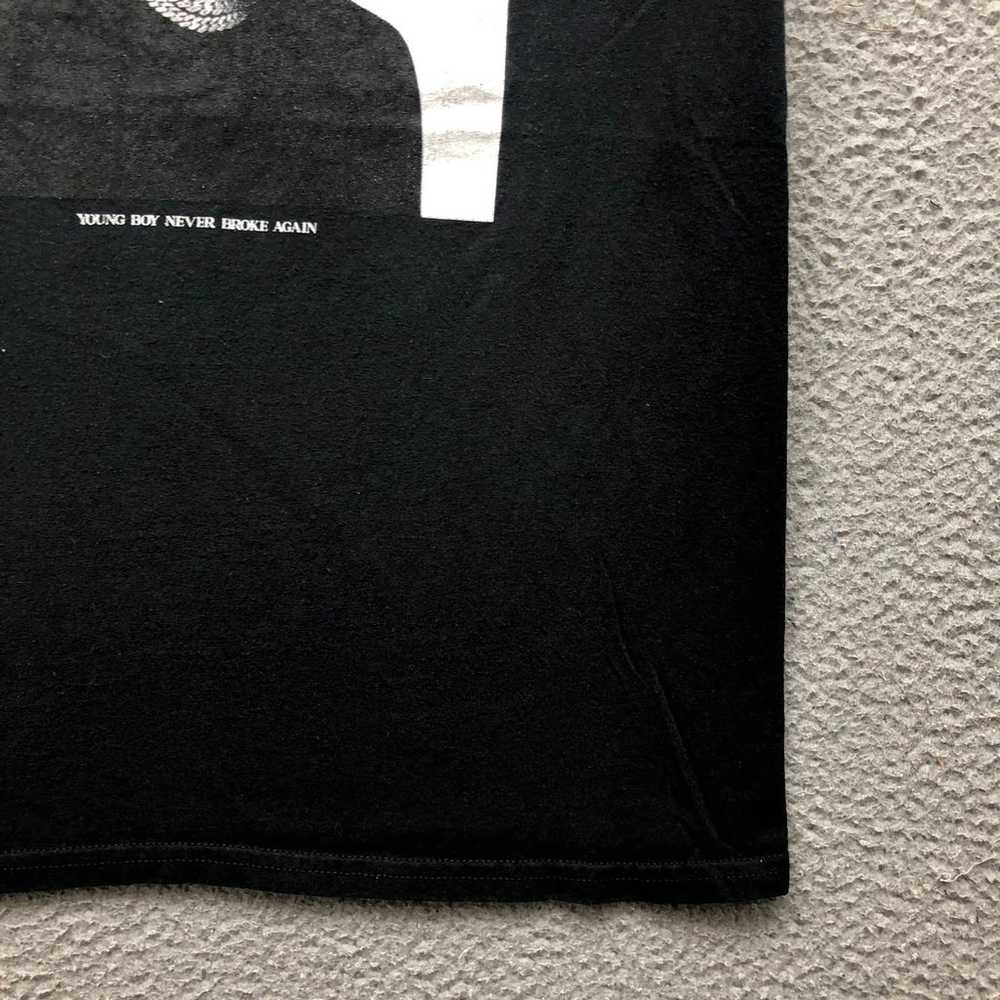 Young Boy Never Broke Again Music T-Shirt Mens Sm… - image 8
