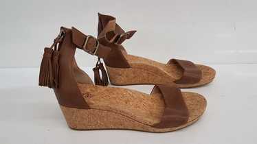 UGG Zoe Tassel Sandals Size 10 - image 1