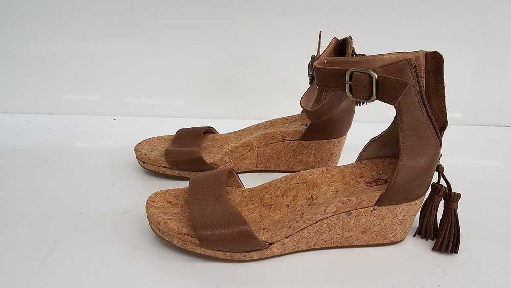 UGG Zoe Tassel Sandals Size 10 - image 2