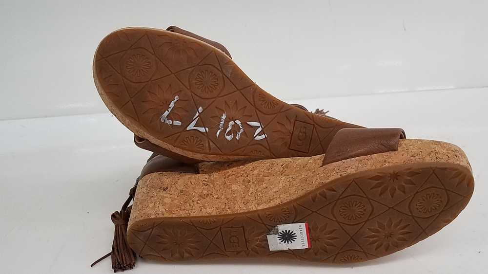 UGG Zoe Tassel Sandals Size 10 - image 3