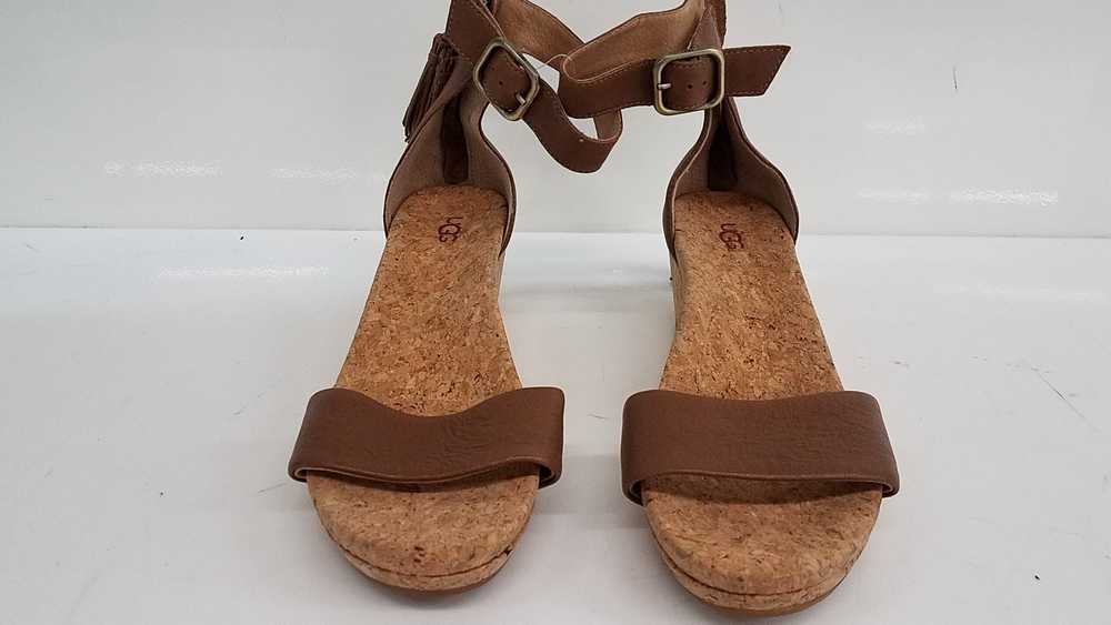 UGG Zoe Tassel Sandals Size 10 - image 4