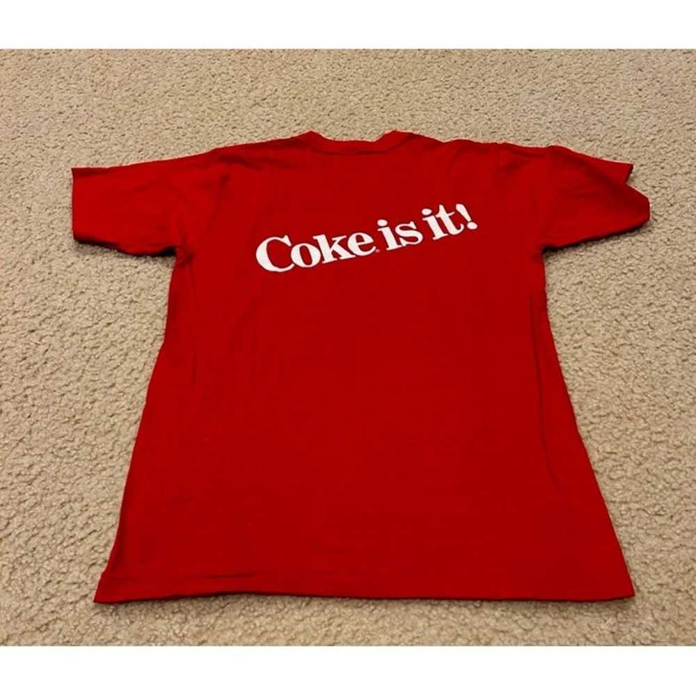 Vintage Coca-Cola T-Shirt by Sportswear, Unisex M… - image 3