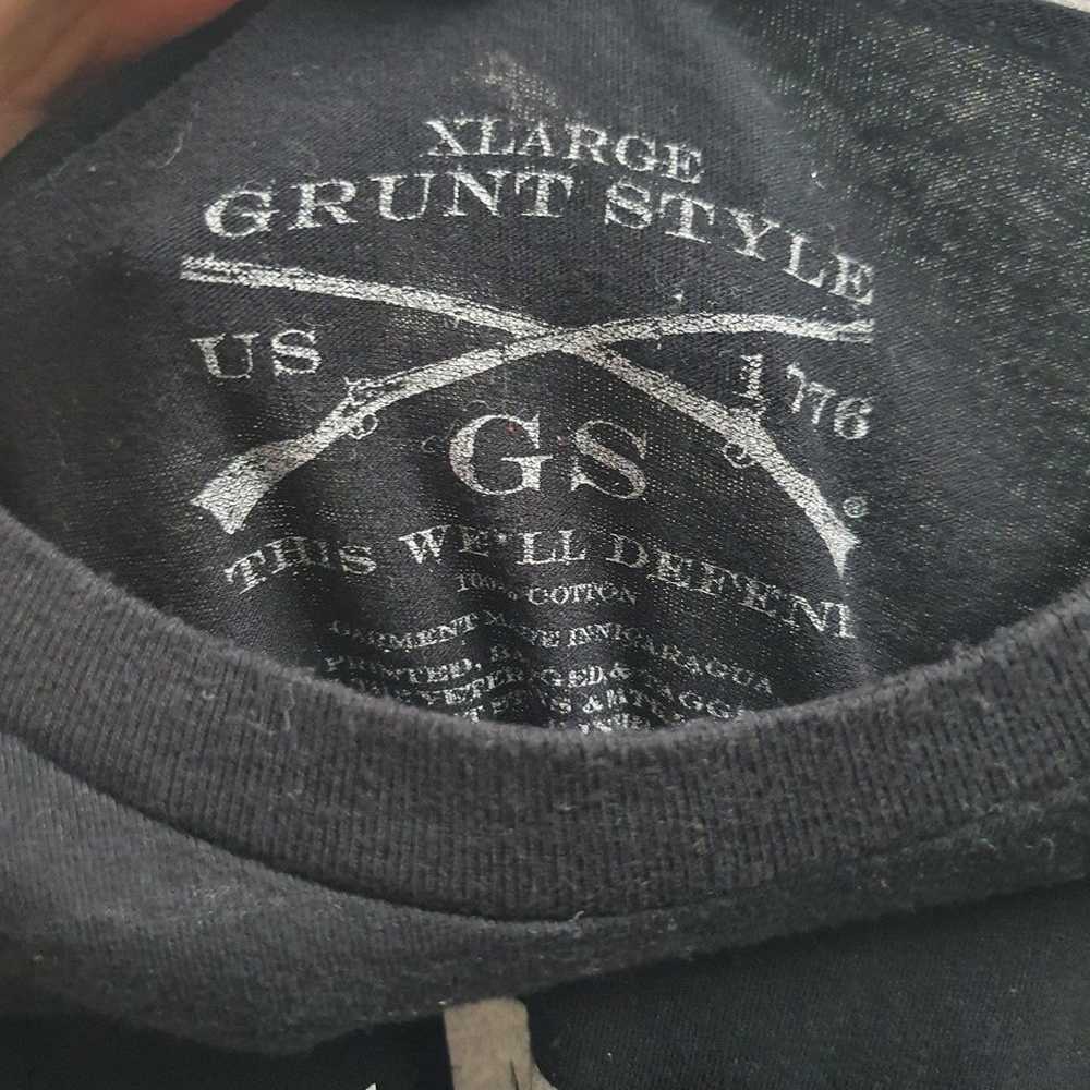 Grunt style tshirt - image 2