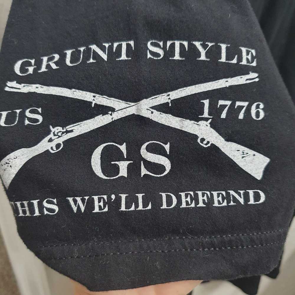 Grunt style tshirt - image 3