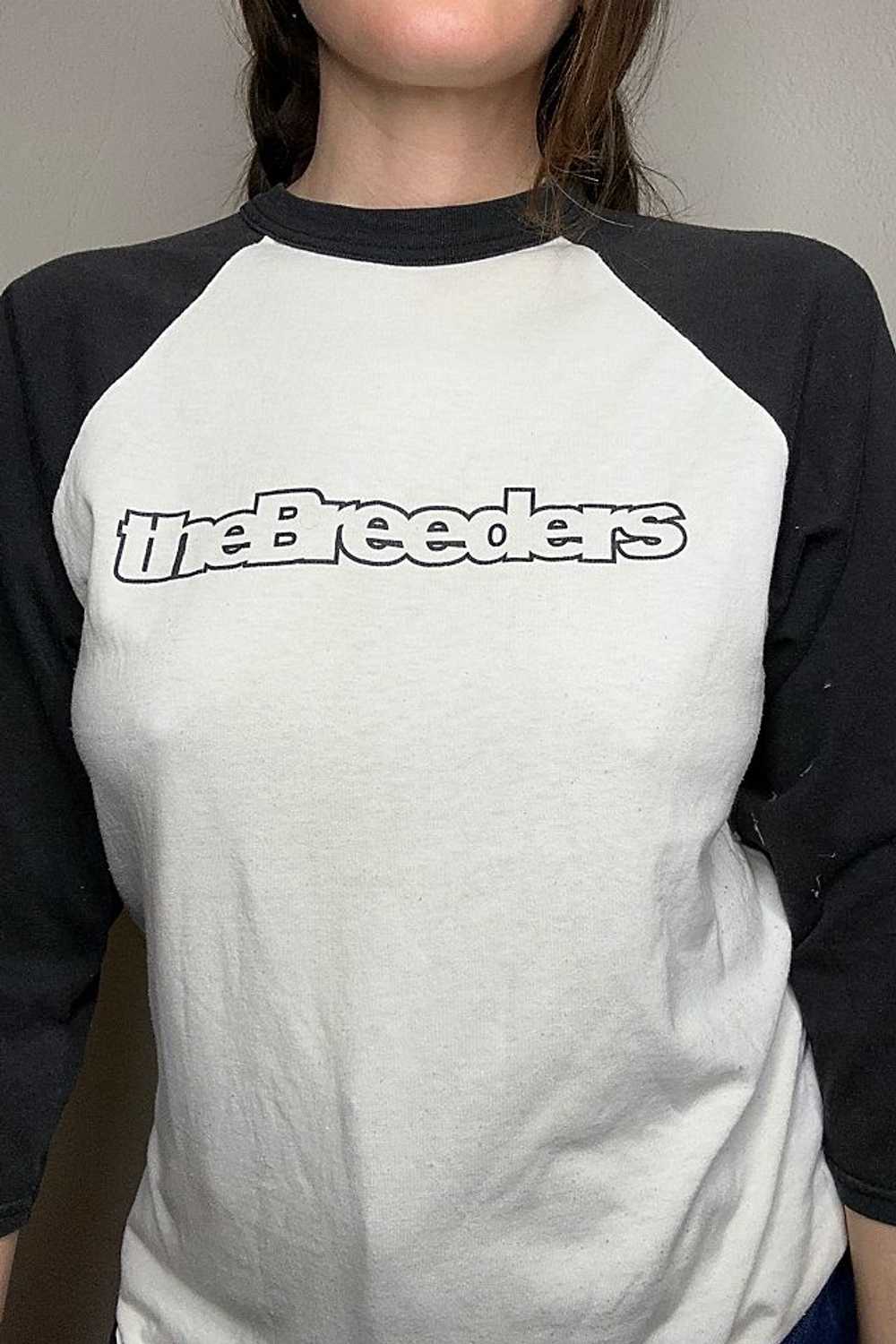 Vintage 1980s The Breeders Jersey Selected by Che… - image 2