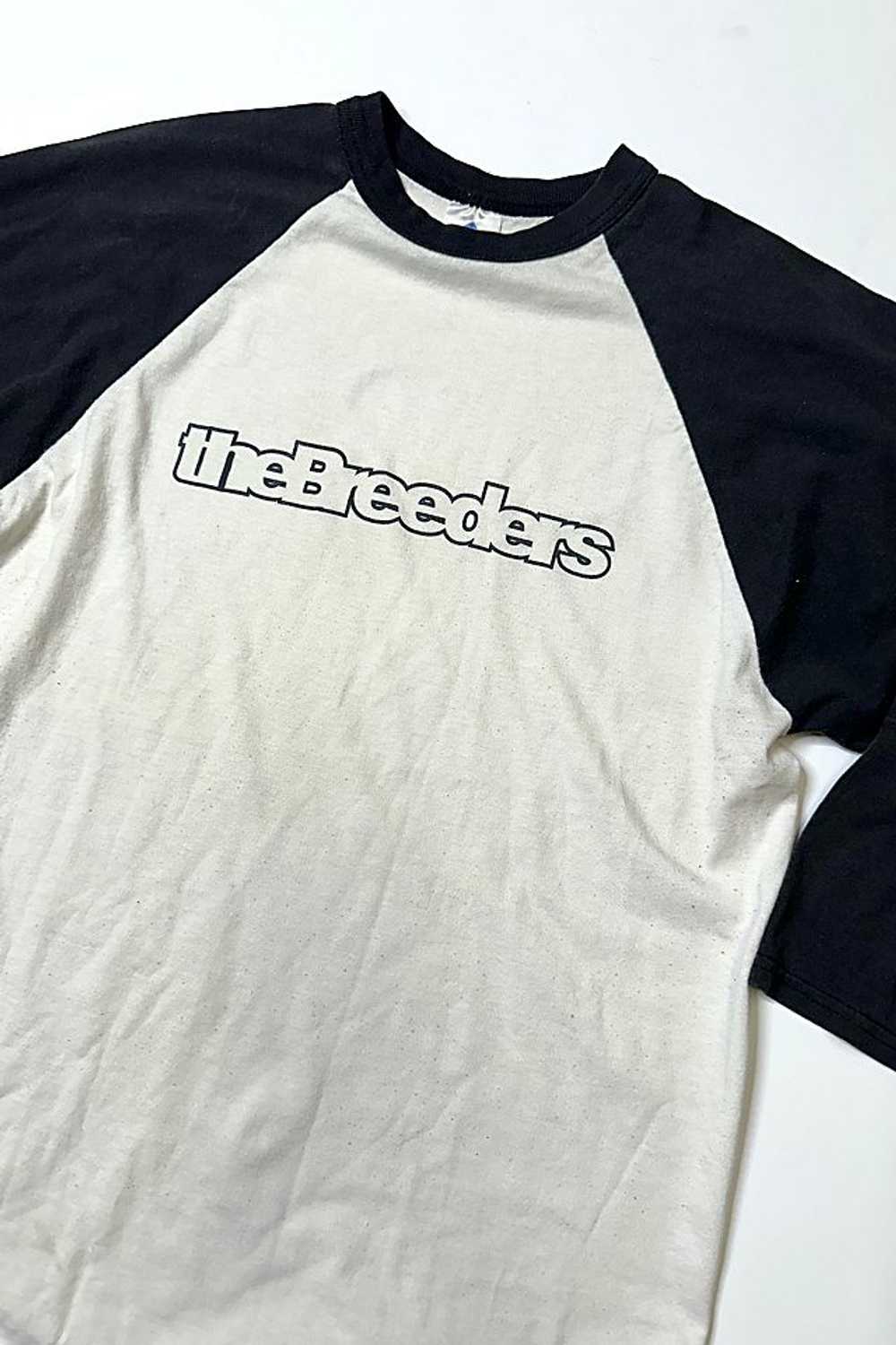 Vintage 1980s The Breeders Jersey Selected by Che… - image 3