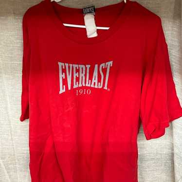 Everlast Vintage T Shirt 1980's Boxing Clothing Sports Athletics Logo USA
