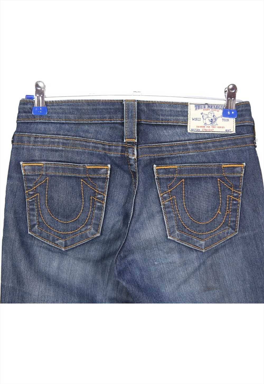 Vintage 90's True Religion Jeans / Pants Straight… - image 3