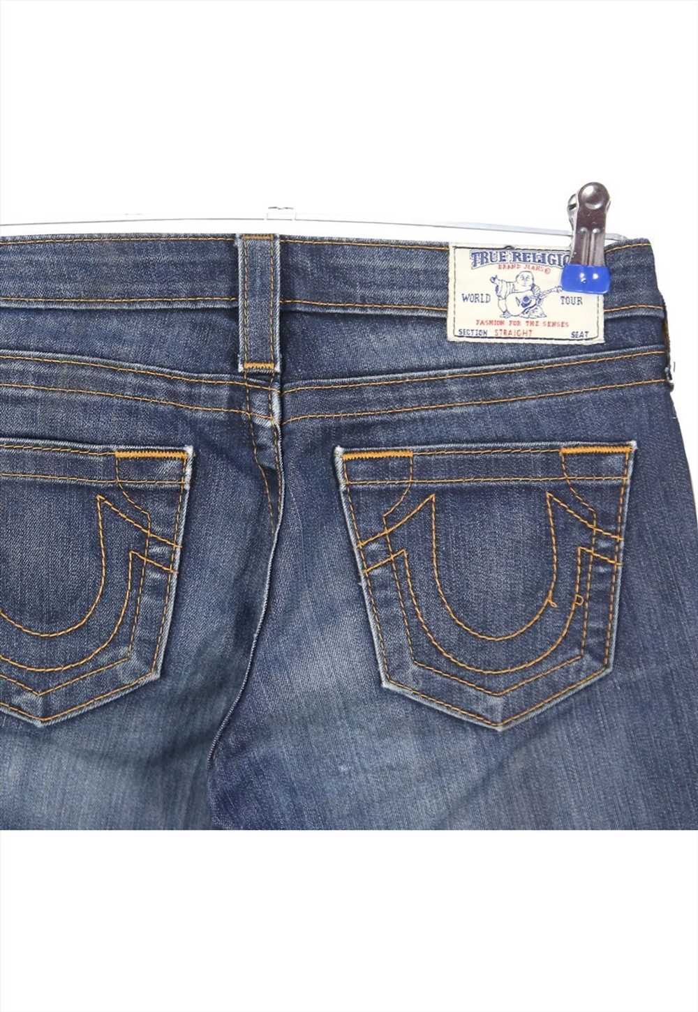 Vintage 90's True Religion Jeans / Pants Straight… - image 4
