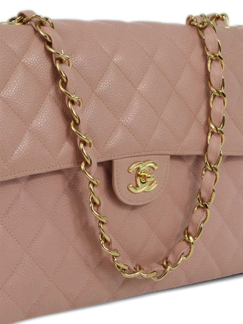CHANEL Pre-Owned 2003 jumbo Classic Flap shoulder… - image 3
