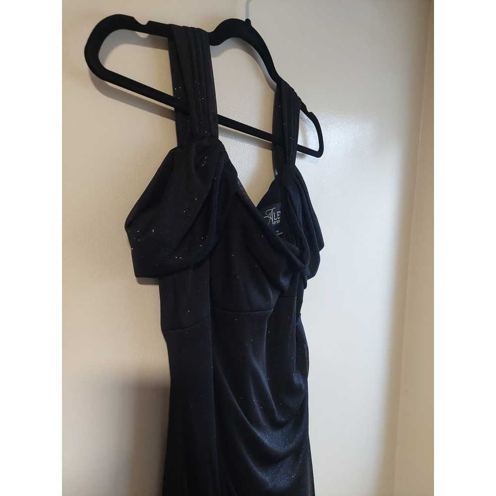 Alex Evening  Black Sparkly Gown  Women's 14 NWOT - image 3