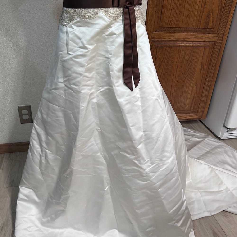 Wedding Dress size 16 - image 3