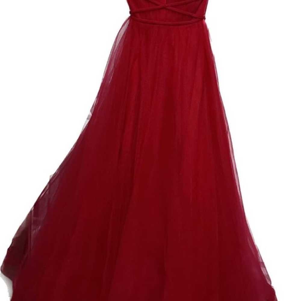 Red Prom Dress: La Femme - image 6