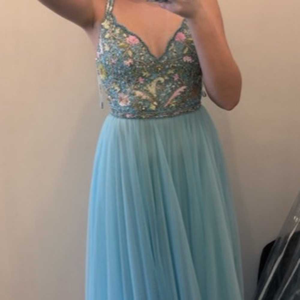 Size 2 prom dress - image 1