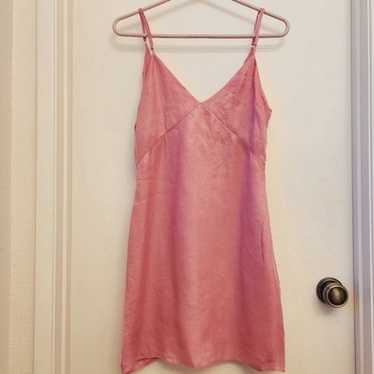 (NWT) Zara Fillsens Slip Dress / Cami, Silky Pink 