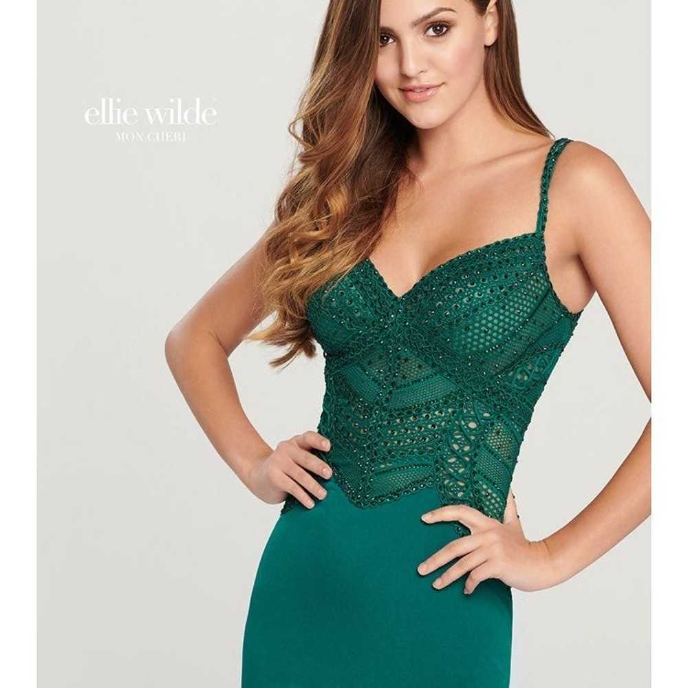 Emerald Green Formal Dress - image 1