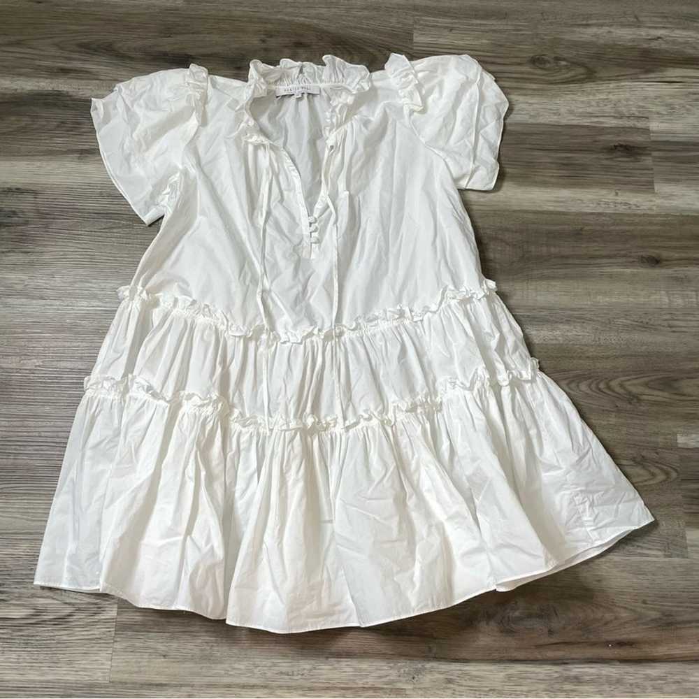 Hunter Bell White Merritt Mini Dress Size XS - image 2