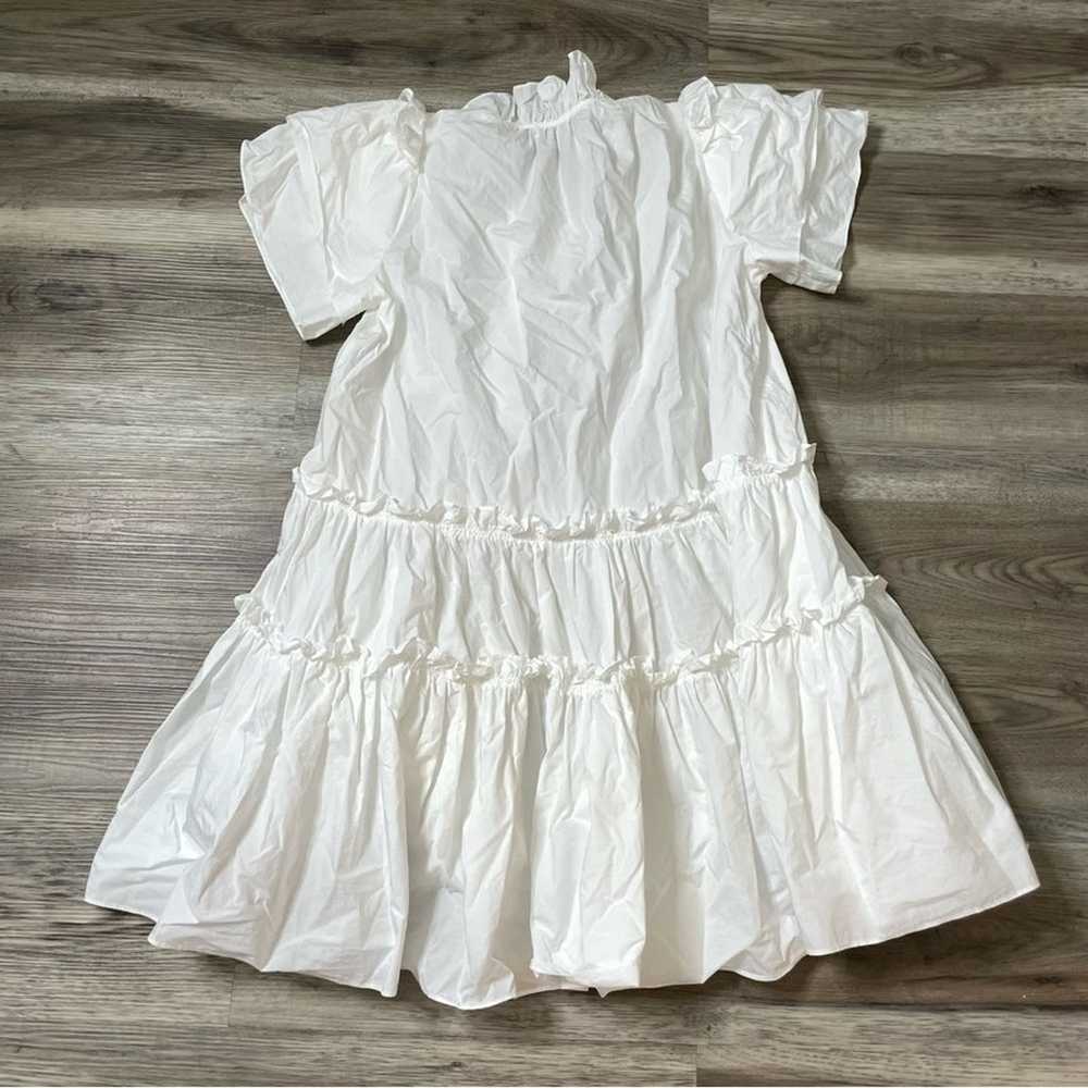 Hunter Bell White Merritt Mini Dress Size XS - image 3