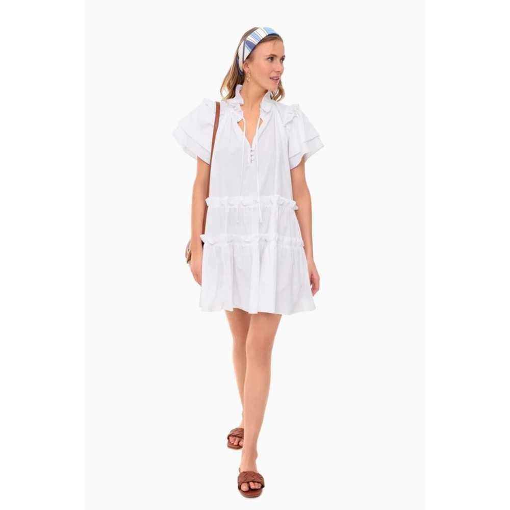 Hunter Bell White Merritt Mini Dress Size XS - image 6