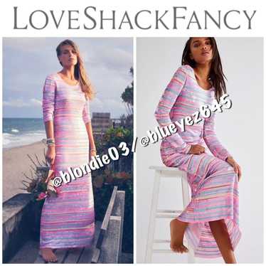 LoveShackFancy Avalyn Maxi Dress 2