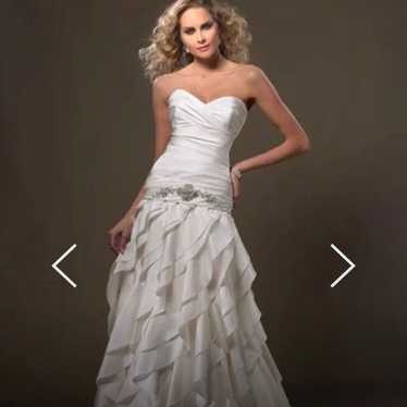 wedding gown - image 1