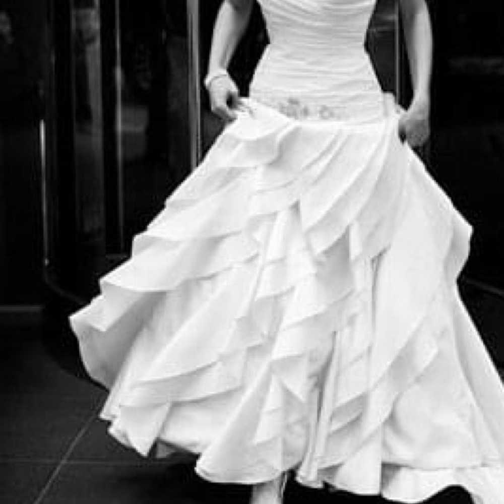 wedding gown - image 3
