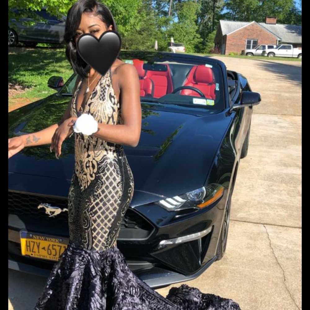 Custom Prom Dress - image 1