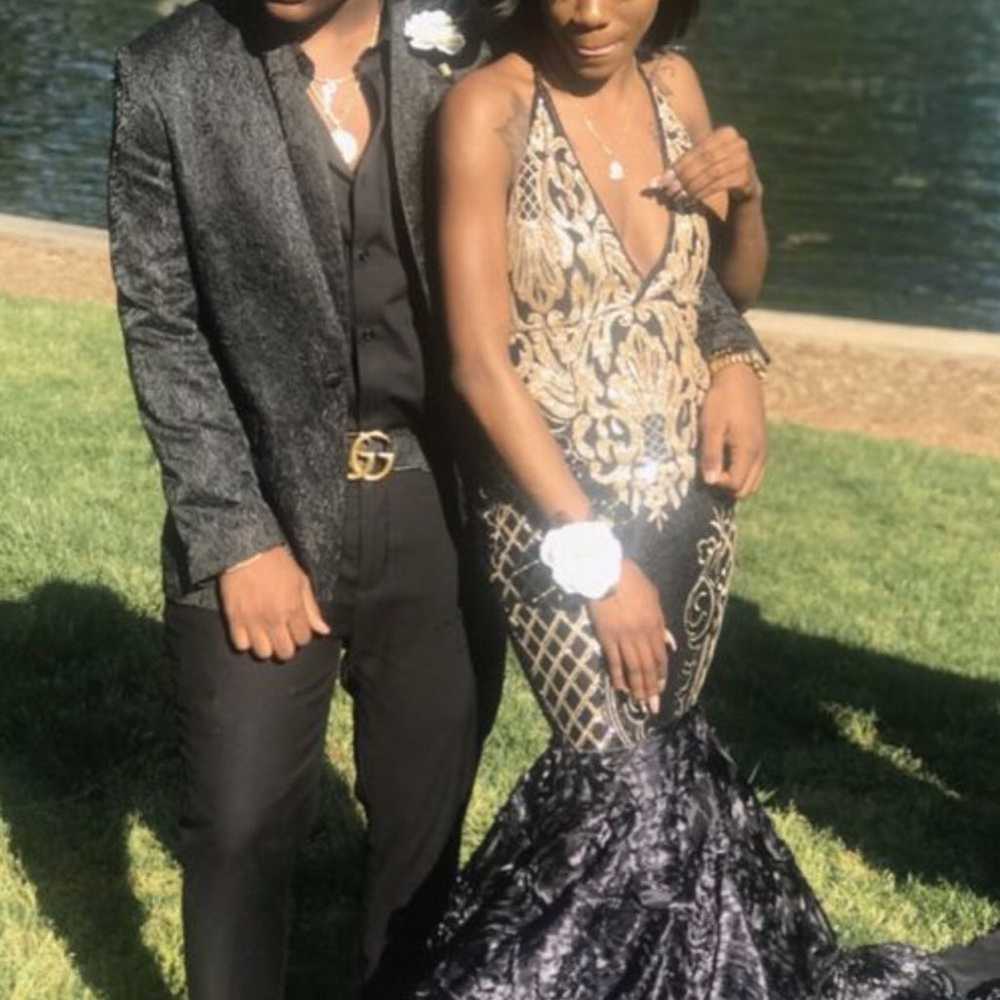 Custom Prom Dress - image 2