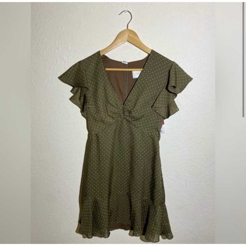 $394 NWOT Alexis Dress Alexis Benz’s Brown Polk-A… - image 2