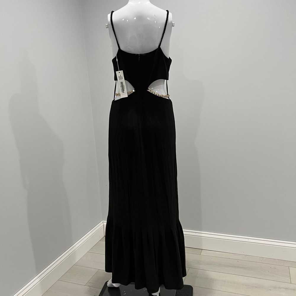 $675 JONATHAN SIMKHAI Ayla Cutout Chain Maxi Dres… - image 6