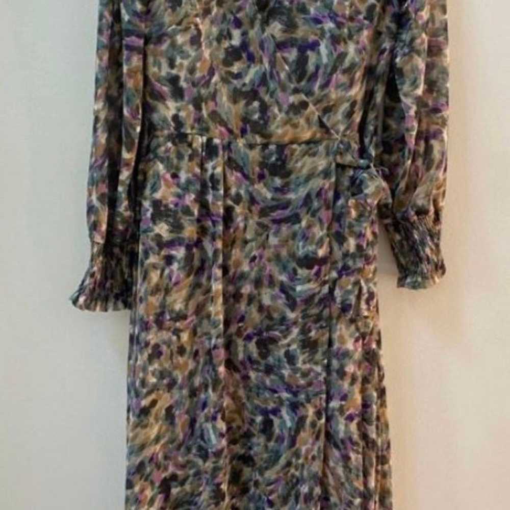 Ana Kay wrap midi dress size 1 (S) - image 3