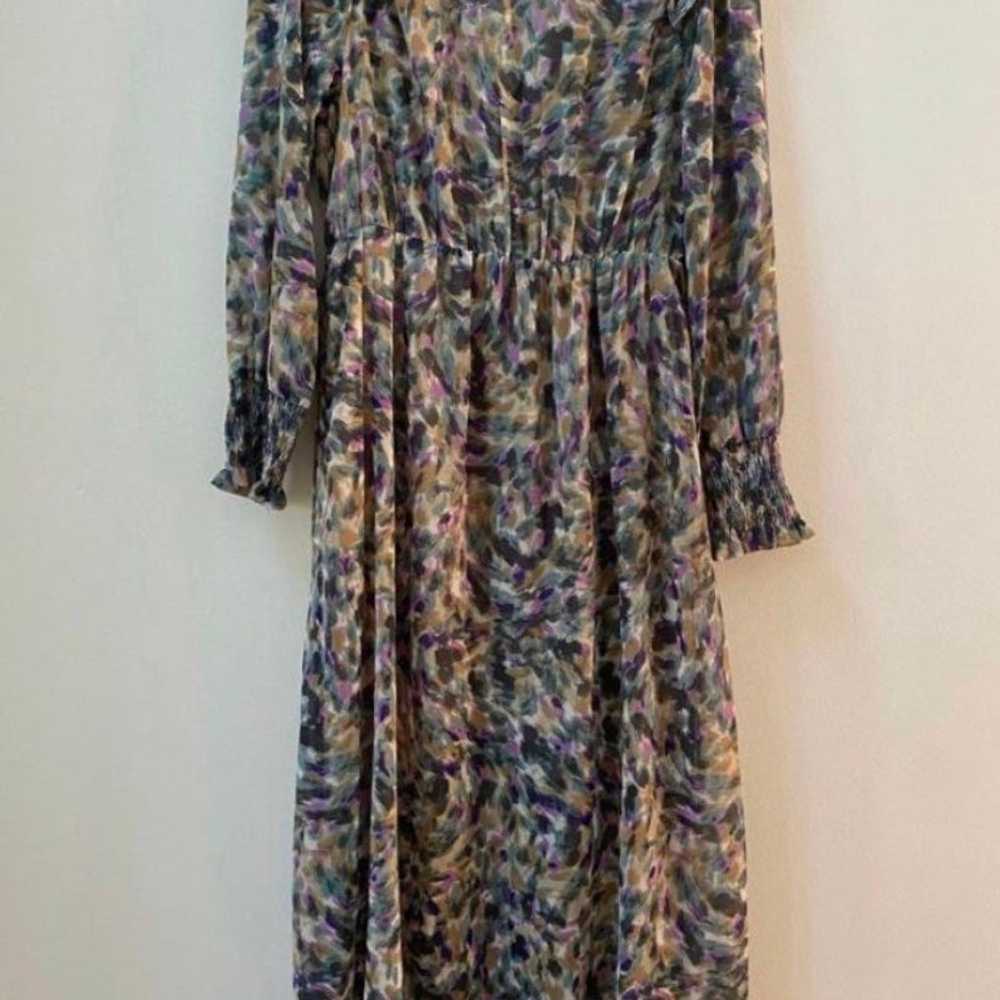 Ana Kay wrap midi dress size 1 (S) - image 4