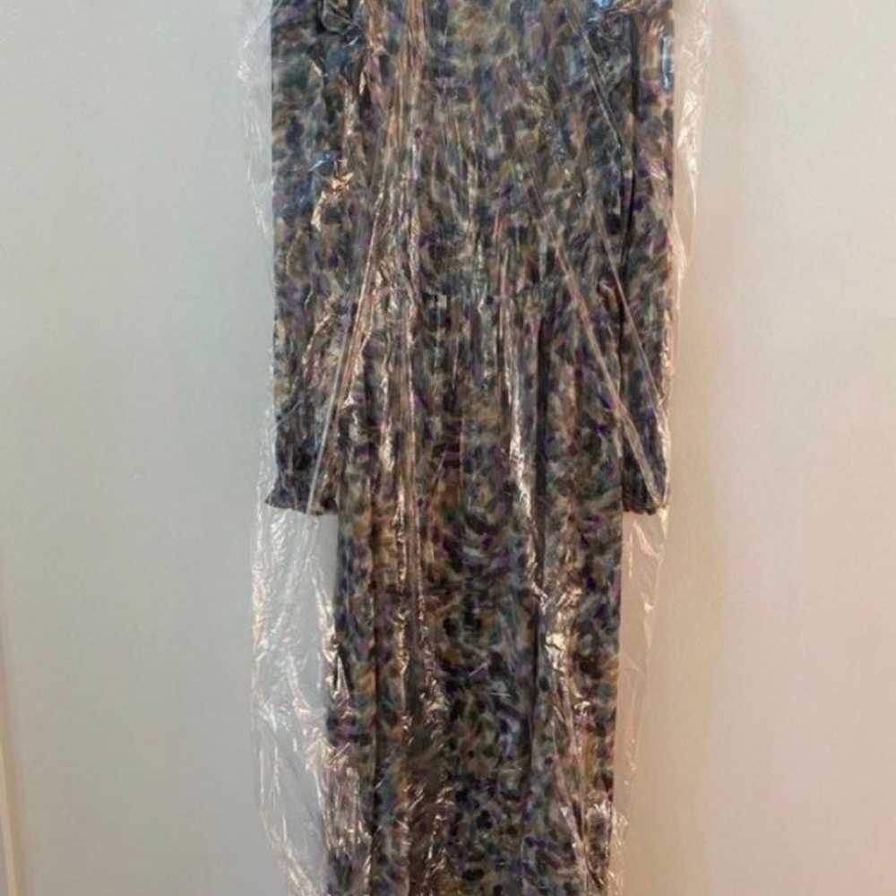 Ana Kay wrap midi dress size 1 (S) - image 5