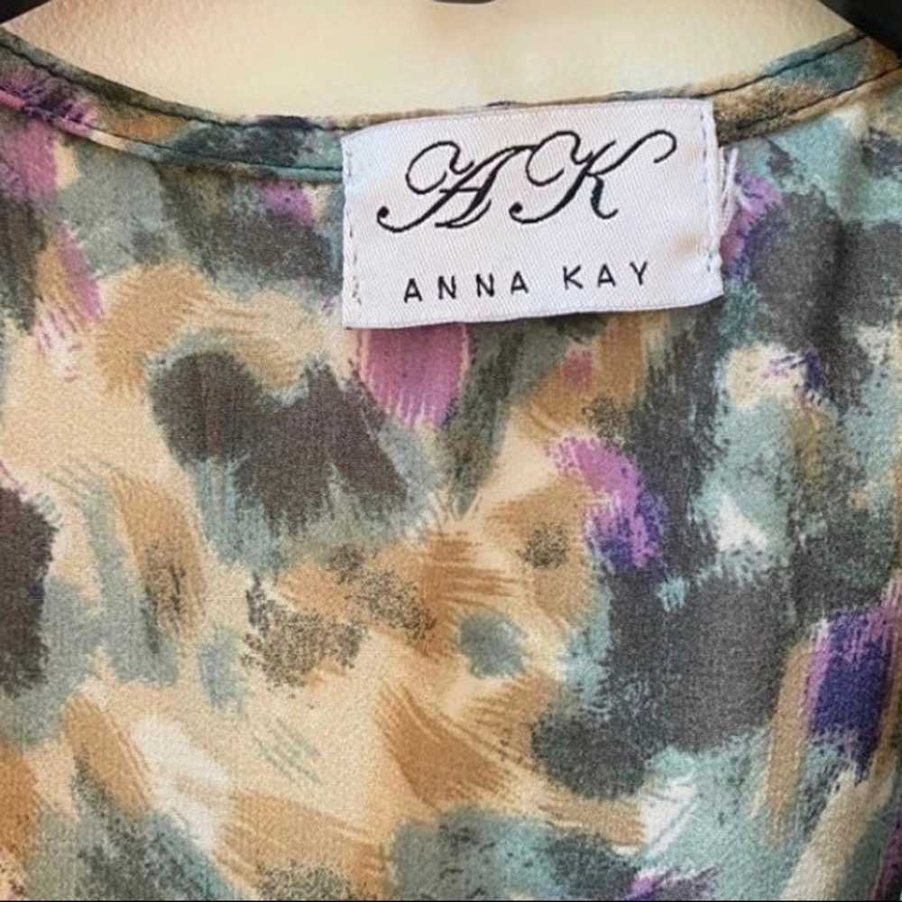 Ana Kay wrap midi dress size 1 (S) - image 8
