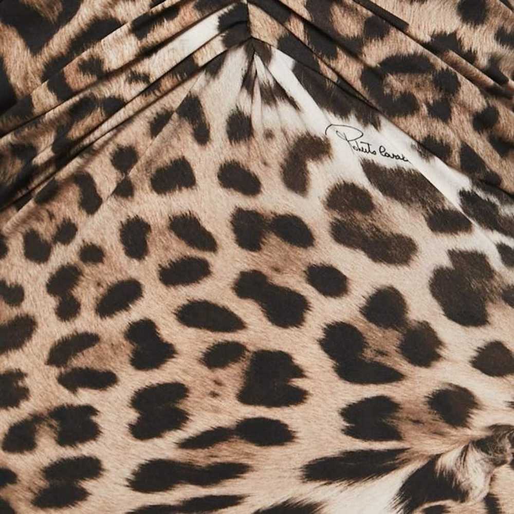 Roberto Cavalli animal print dress - image 7