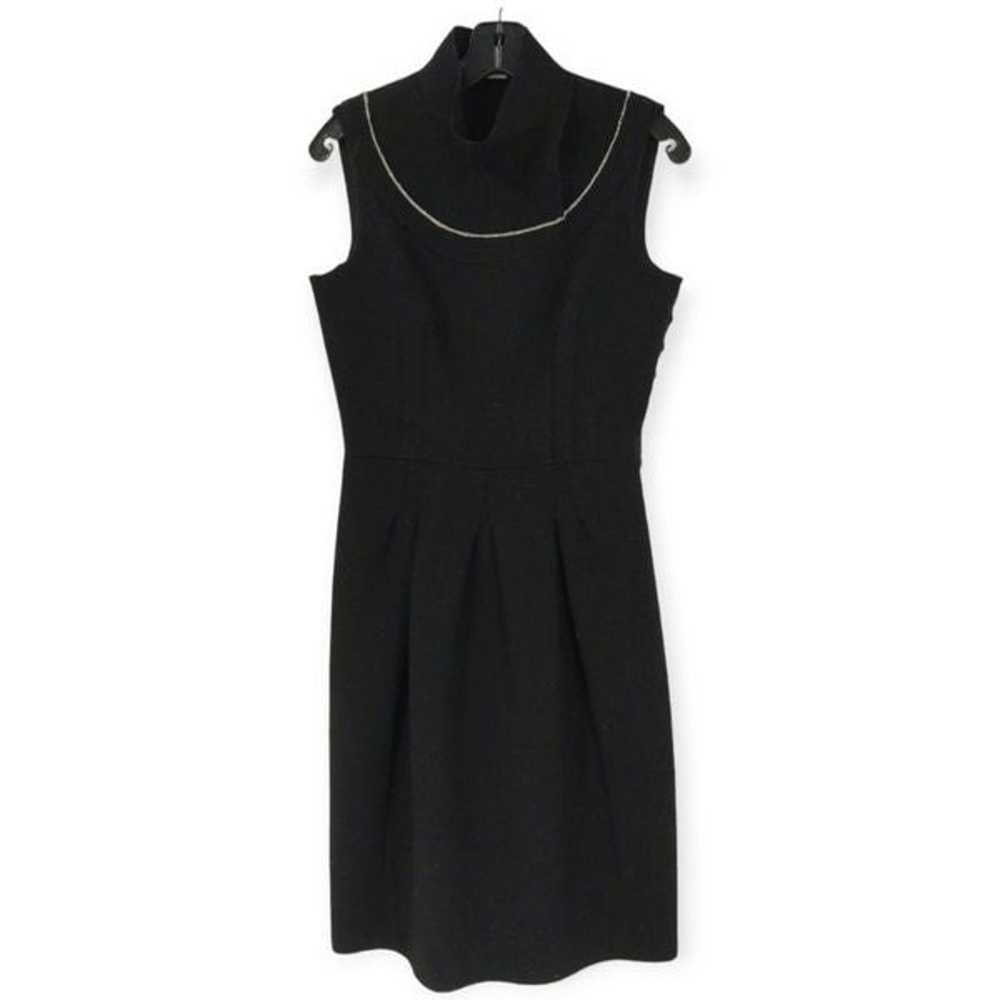 Prada Midi Length Black Dress (Italy Size: 42) US… - image 1
