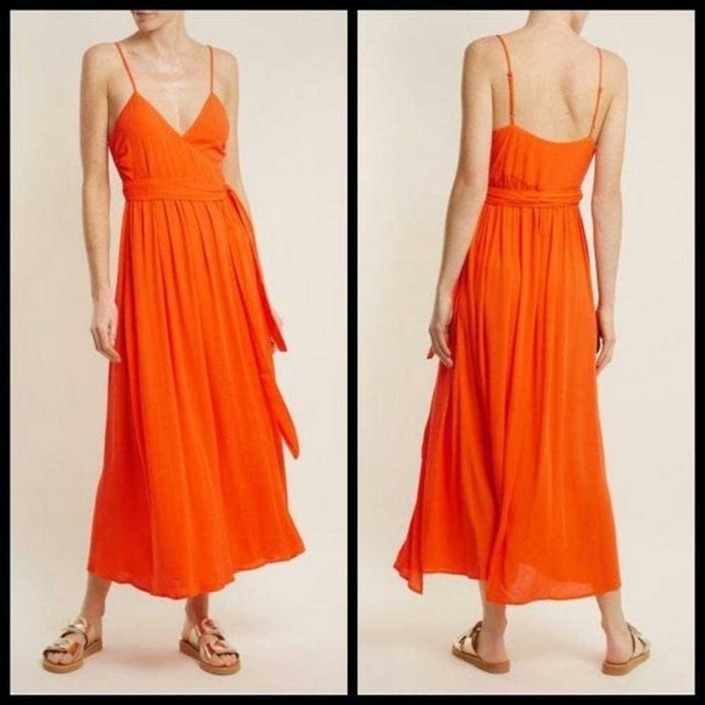 MARA HOFFMAN SWIM Alma Sleeveless Wrap Front Maxi… - image 4