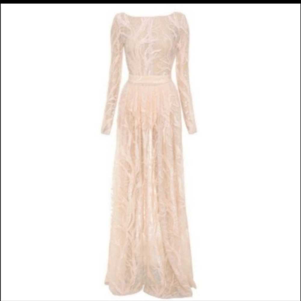 House of CB Lucya Peach Sequin dress - image 5