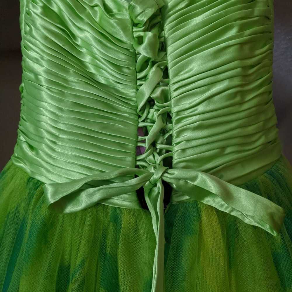 Green Formal Dress - image 5
