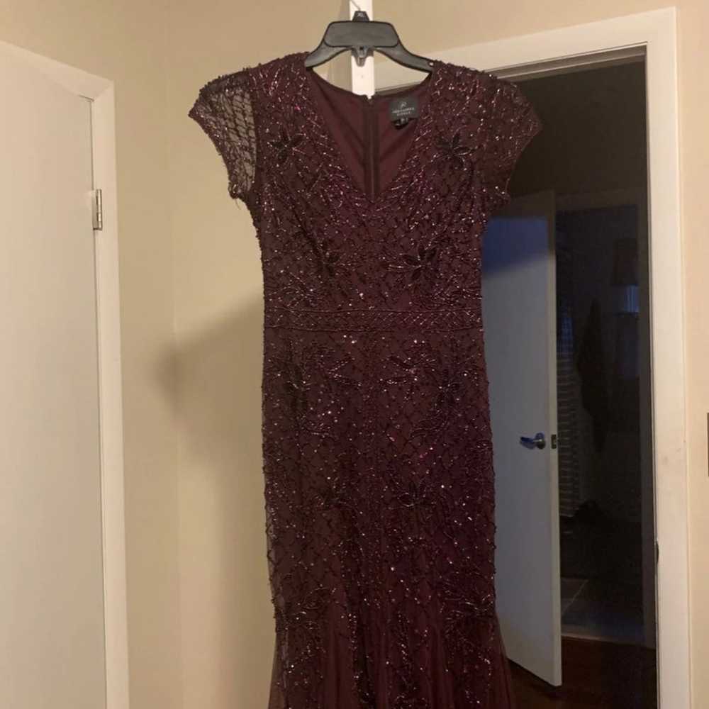 adrianna papell dress size 4 - image 2