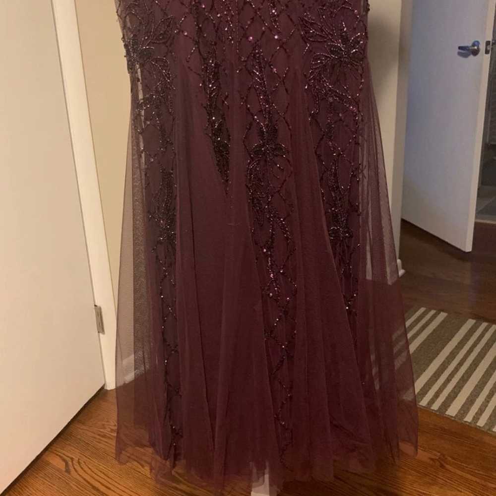 adrianna papell dress size 4 - image 3