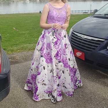 Lavender Prom Dress - image 1