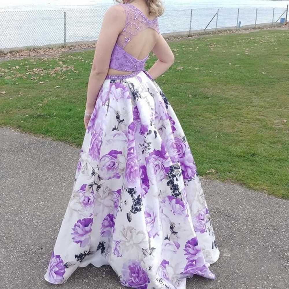 Lavender Prom Dress - image 2