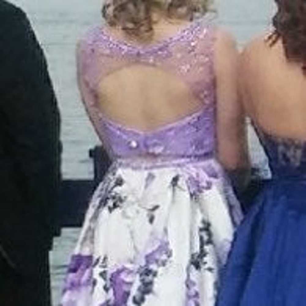 Lavender Prom Dress - image 4