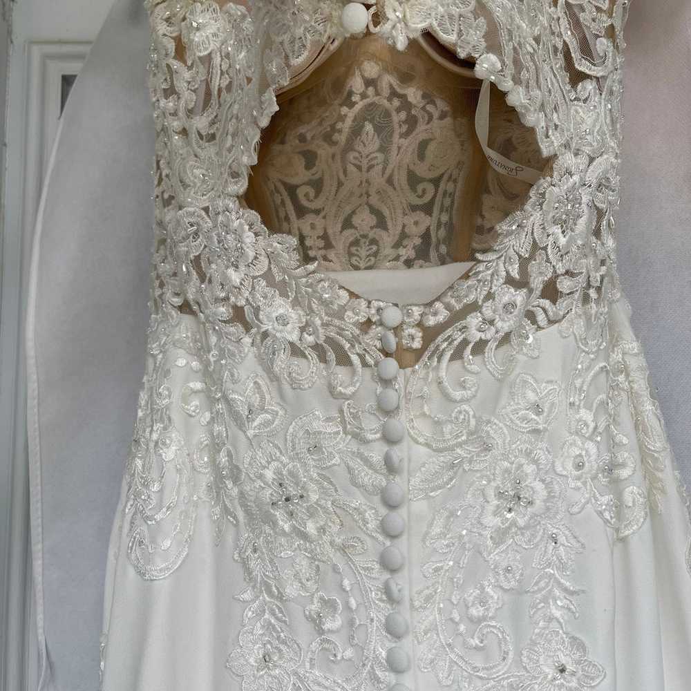 Davids Bridal Galina Signature Dress - image 4